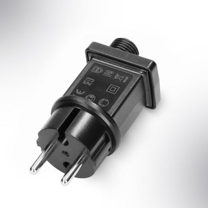 Brilagi - LED lauko girlianda 150 LED, 5 m, IP44, šiltai balta, fejerverkų efektas