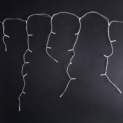 Brilagi - LED lauko varvekliai 200xLED/8 funkcijų 13m IP44 šaltai balti