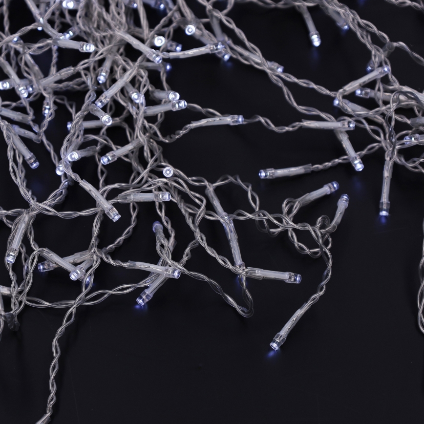 Brilagi - LED lauko varvekliai 200xLED/8 funkcijų 13m IP44 šaltai balti