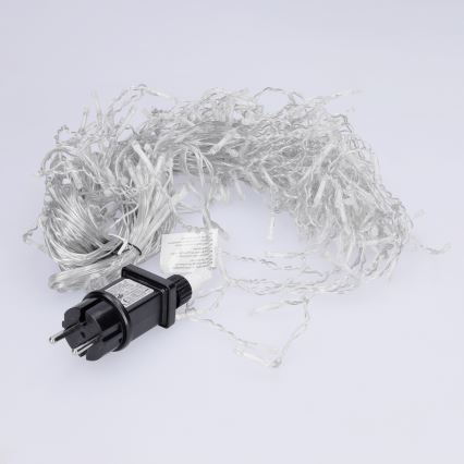 Brilagi - LED lauko varvekliai 200xLED/8 funkcijų 13m IP44 šaltai balti