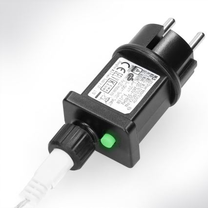 Brilagi - LED lauko varvekliai 200xLED/8 funkcijų 13m IP44 šaltai balti