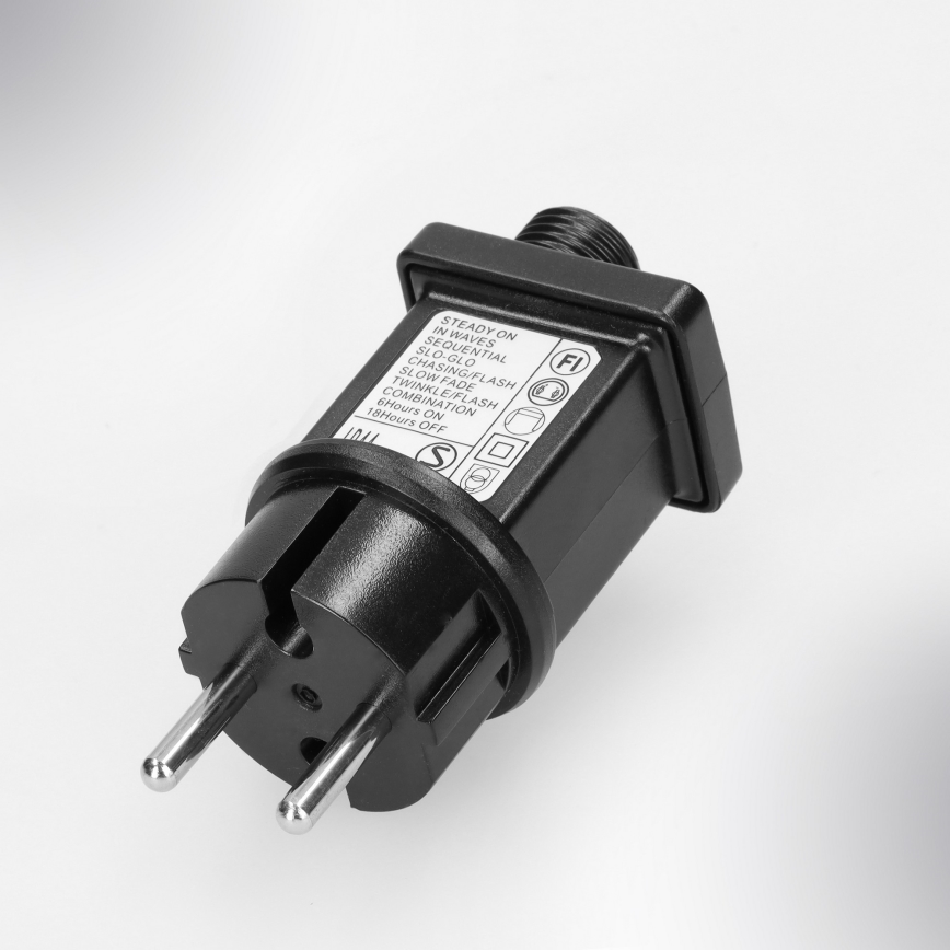 Brilagi - LED lauko varvekliai 200xLED/8 funkcijų 13m IP44 šaltai balti