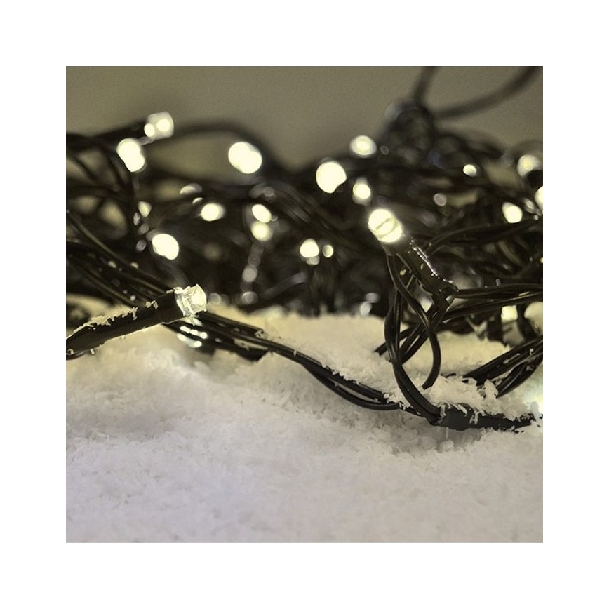 Brilagi - LED lauko girlianda 200xLED/8 funkcijų 23 m IP44 šilta balta