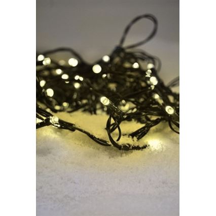 Brilagi - LED lauko girlianda 200xLED/8 funkcijų 23 m IP44 šilta balta