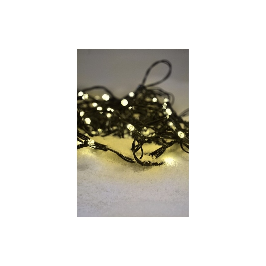 Brilagi - LED lauko girlianda 200xLED/8 funkcijų 23 m IP44 šilta balta