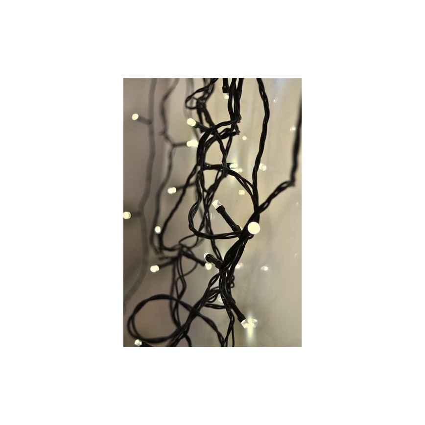 Brilagi - LED lauko girlianda 200xLED/8 funkcijų 23 m IP44 šilta balta