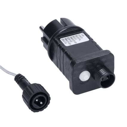 Brilagi - LED lauko girlianda 360xLED/8 funkcijų 14m IP44 šiltai balta varvekliai