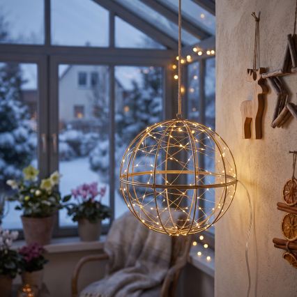 BRILAGI - LED lauko kalėdinė dekoracija LED/1,3W/230V IP44 skersmuo 40 cm rutulys