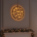BRILAGI - LED Lauko kalėdinė dekoracija LED/2,6W/230V IP44 46 cm žiedas