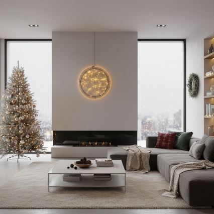 Brilagi - LED Lauko kalėdinė dekoracija LED/2,6W/230V IP44 46 cm žiedas