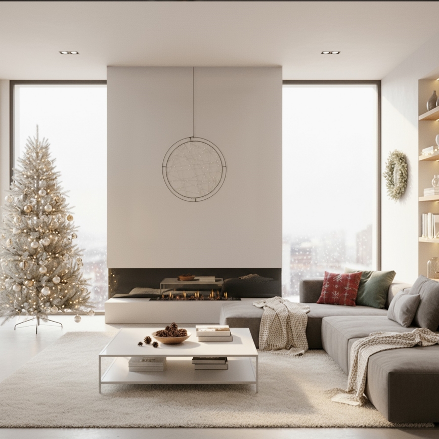 Brilagi - LED Lauko kalėdinė dekoracija LED/2,6W/230V IP44 46 cm žiedas