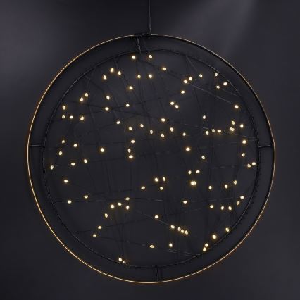 Brilagi - LED Lauko kalėdinė dekoracija LED/2,6W/230V IP44 46 cm žiedas