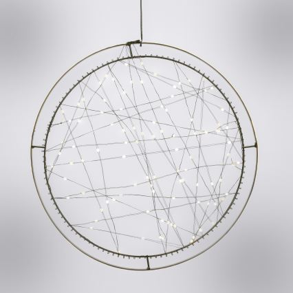 Brilagi - LED Lauko kalėdinė dekoracija LED/2,6W/230V IP44 46 cm žiedas