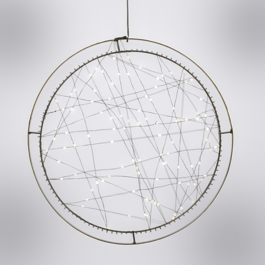 Brilagi - LED Lauko kalėdinė dekoracija LED/2,6W/230V IP44 46 cm žiedas