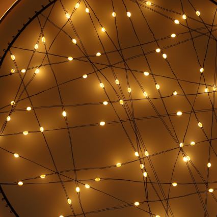 Brilagi - LED Lauko kalėdinė dekoracija LED/2,6W/230V IP44 46 cm žiedas