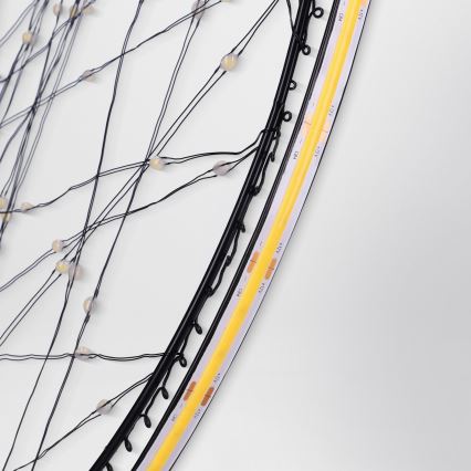 Brilagi - LED Lauko kalėdinė dekoracija LED/2,6W/230V IP44 46 cm žiedas