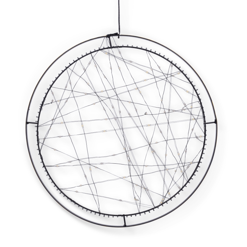 Brilagi - LED Lauko kalėdinė dekoracija LED/2,6W/230V IP44 46 cm žiedas