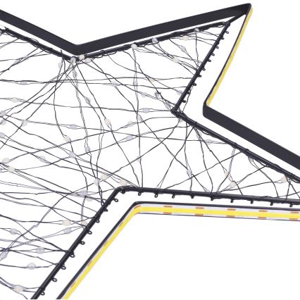 Brilagi - LED lauko kalėdinė dekoracija LED/2,6W/230V IP44 47x45 cm žvaigždė