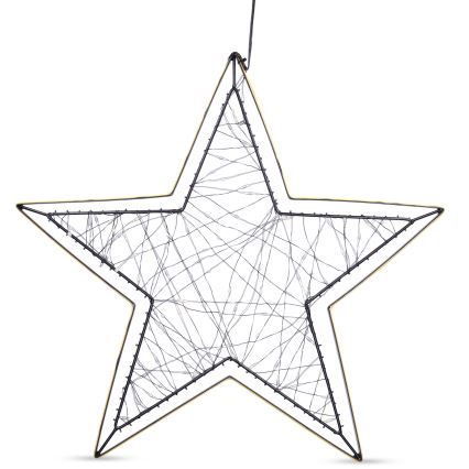 Brilagi - LED lauko kalėdinė dekoracija LED/2,6W/230V IP44 47x45 cm žvaigždė