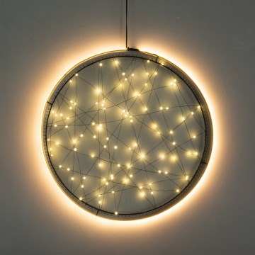 Brilagi - LED lauko kalėdinė dekoracija LED/2,6W/230V IP44 kamuoliukas