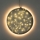 Brilagi - LED lauko kalėdinė dekoracija LED/2,6W/230V IP44 kamuoliukas
