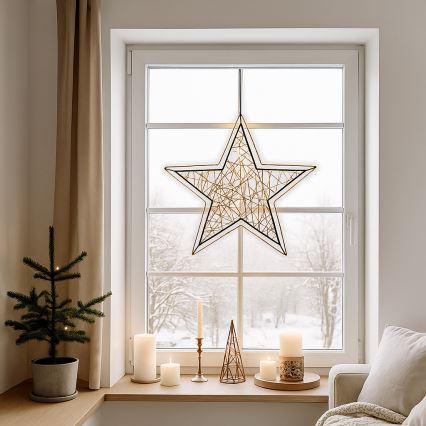 Brilagi - LED lauko kalėdinė dekoracija LED/2,6W/230V IP44 žvaigždė