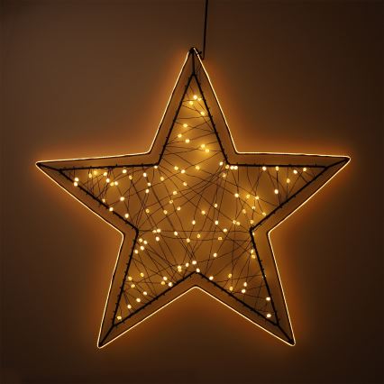 Brilagi - LED lauko kalėdinė dekoracija LED/2,6W/230V IP44 žvaigždė