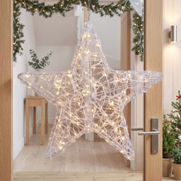 BRILAGI - LED Lauko kalėdinė dekoracija LED/3,3W/230V IP44 50 cm žvaigždė