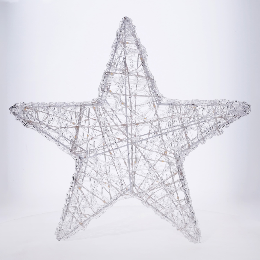 BRILAGI - LED Lauko kalėdinė dekoracija LED/3,3W/230V IP44 50 cm žvaigždė