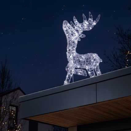 BRILAGI - LED Lauko kalėdinė dekoracija LED/3,3W/230V IP44 60x37 cm šiaurinis elnias