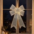 BRILAGI - LED Lauko kalėdinė dekoracija LED/3,3W/230V IP44 sidabrinis kaspinas