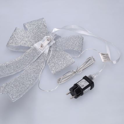 BRILAGI - LED Lauko kalėdinė dekoracija LED/3,3W/230V IP44 sidabrinis kaspinas