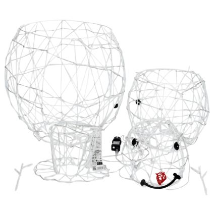 Brilagi - LED Lauko kalėdinė dekoracija LED/3,6W/31/230V 2700K 60 cm IP44 sniego senis