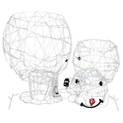 Brilagi - LED lauko kalėdinė dekoracija LED/3,6W/31/230V 2700K 90 cm IP44 sniego senis