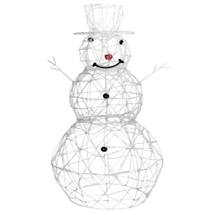 Brilagi - Lauko kalėdinė LED dekoracija LED/3,6W/31/230V 6500K 90 cm IP44 sniego senis