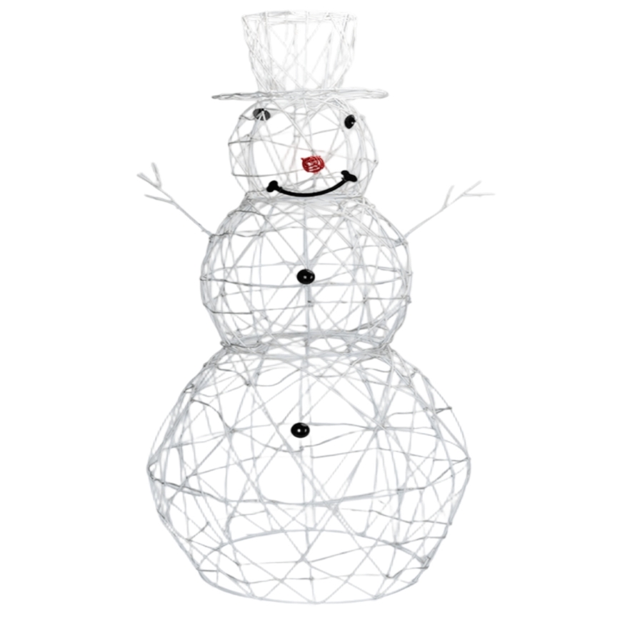 Brilagi - Lauko kalėdinė LED dekoracija LED/3,6W/31/230V 6500K 90 cm IP44 sniego senis