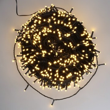BRILAGI - LED lauko kalėdinė girlianda 1000xLED/8 funkcijų 105 m IP44 šiltai balta