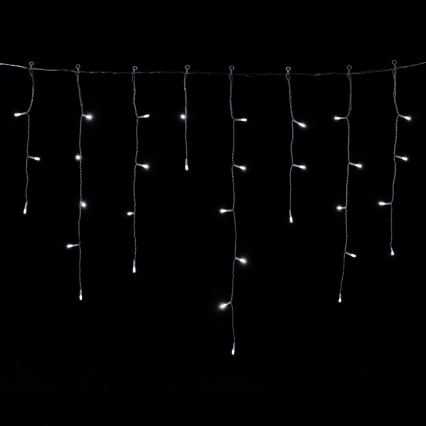 BRILAGI - LED Lauko kalėdinė girlianda 1000xLED/9W/8 funkcijų 53x0,6m IP44 šaltai balta