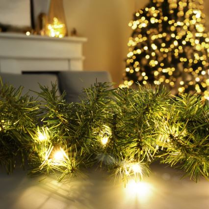 Brilagi - LED lauko kalėdinė girlianda, 112 LED, 230 V, 700 cm, IP44