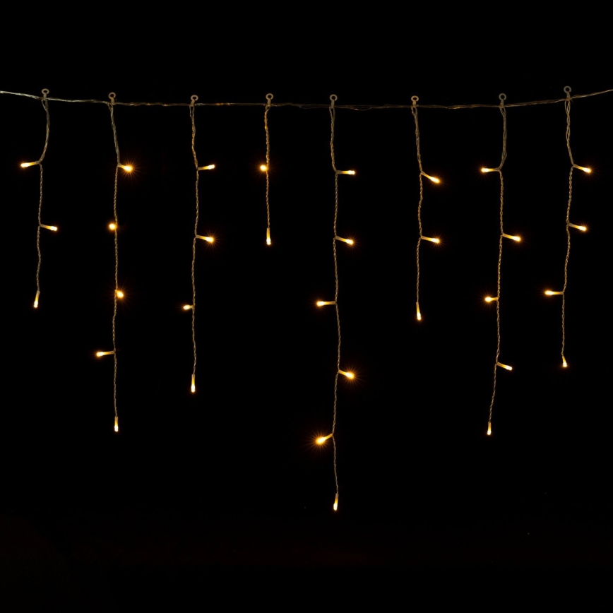 BRILAGI - LED Lauko kalėdinė girlianda 1500xLED/12W/8 funkcijų 78x0,6m IP44 šilta balta