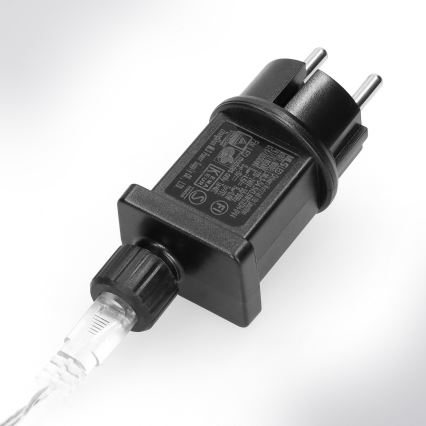 Brilagi - LED lauko kalėdinė girlianda 150xLED 5m IP44 šiltai balta fejerverkų efektas