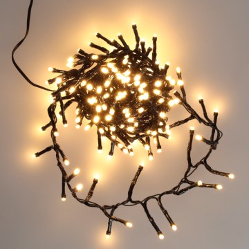 BRILAGI - LED Lauko kalėdinė girlianda 180xLED 8m IP44 šilta balta