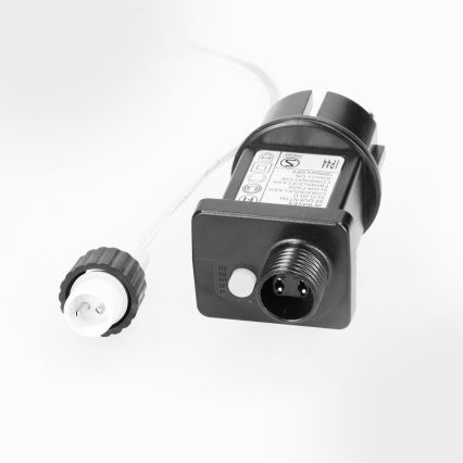 Brilagi - LED lauko kalėdinė girlianda 200xLED/8 režimai 13m IP44 šiltai balta varvekliai