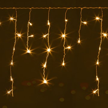 Brilagi - LED lauko kalėdinė girlianda 200xLED/8 funkcijų 13x0,6m IP44 šiltai balta