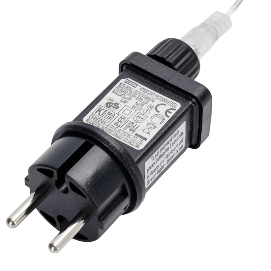 Brilagi - LED lauko kalėdinė girlianda 200xLED/8 funkcijų 13x0,6m IP44 šiltai balta