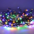 Brilagi - LED Lauko kalėdinė girlianda 200xLED/8 funkcijų 23 m IP44 daugiaspalvė