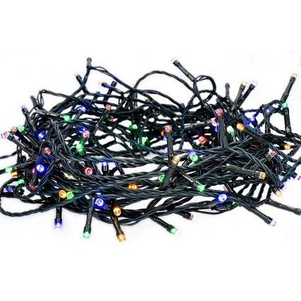 Brilagi - LED Lauko kalėdinė girlianda 200xLED/8 funkcijų 23 m IP44 daugiaspalvė