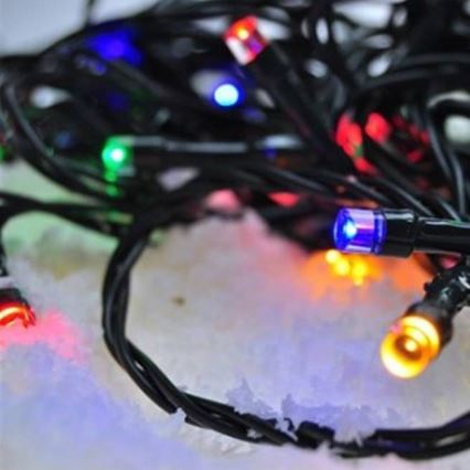 Brilagi - LED Lauko kalėdinė girlianda 200xLED/8 funkcijų 23 m IP44 daugiaspalvė