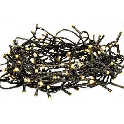 BRILAGI - LED lauko kalėdinė girlianda 200xLED/8 funkcijų 23 m IP44 šiltai balta