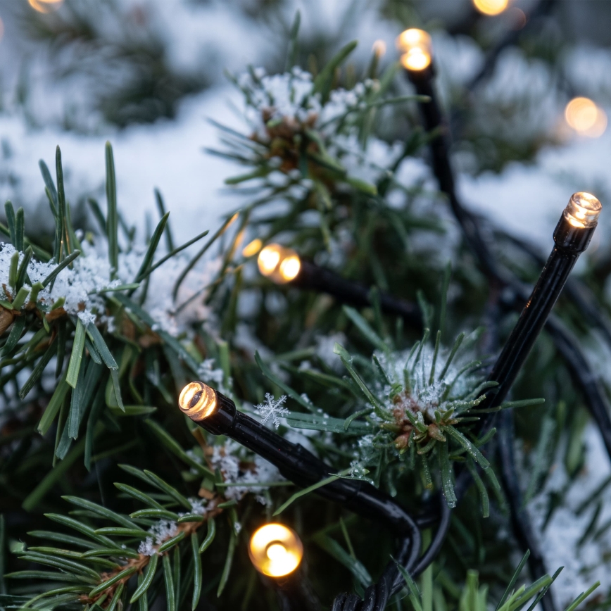 BRILAGI - LED Lauko kalėdinė girlianda 200xLED 9m IP44 šiltai balta